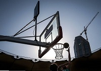  عکس/ مسابقات بسکتبال خیابانی در تهران