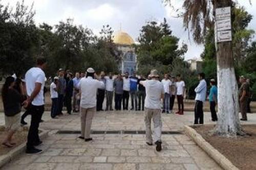 فراخوان صهیونیستها برای تعرض مسجد الاقصی