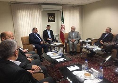 نایب رئیس حماس با خرازی دیدار کرد