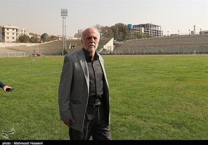 اردوی پرسپولیس سمبل‌کاری بود