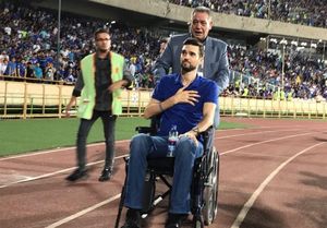  زندگی تلخ و دردناک بازیکن استقلال