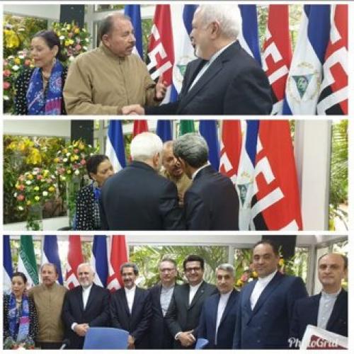 انتقادشدیدظریف ازآمریکادردیداربااورتگا 
