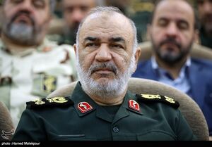 فیلم/ بازدید سرلشکر سلامی از مناطق سیل‌زده لرستان