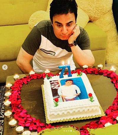 عمو پورنگ چند ساله شد؟ +عکس