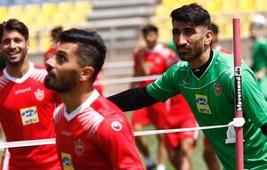  بیرانوند یک مشتری دیگر از پیدا کرد/دردسر جدید گریبان سرخ پوشان شد