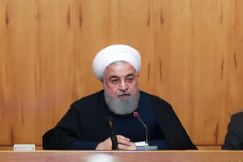 فیلم/روحانی: تسلیم قلدری نمی‌شویم
