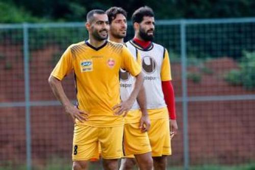 واکنش بازیکن پرسپولیس به باخت مقابل سایپا 