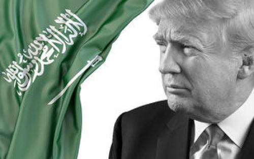  ترامپ قطعنامه‌ ضد سعودی را وتو کرد