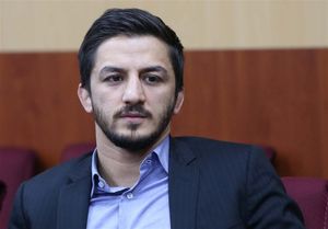 نابغه کشتی ایران، نایب رئیس شد