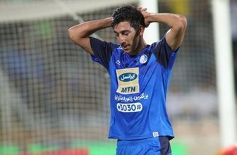  مهاجم استقلال مصدوم شد 