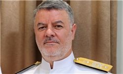 بازدید دریادار خانزادی از ناوگان روسیه