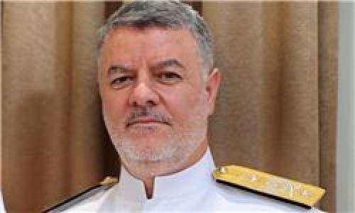 بازدید دریادار خانزادی از ناوگان روسیه