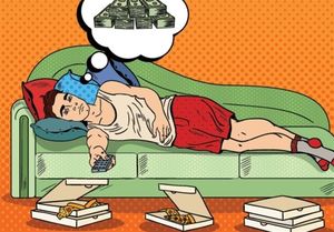 تنبل ترین کشورهای جهان 