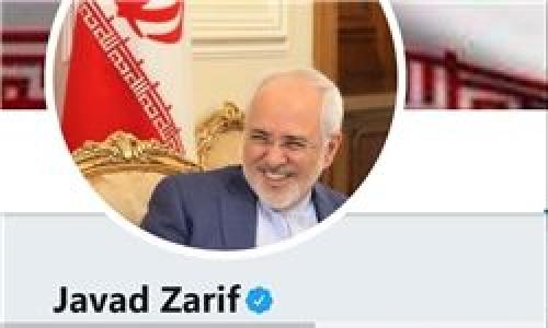  ظریف به تحریم شدن از سوی آمریکا واکنش نشان داد