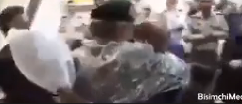 فیلم/دیدارجالب بیسیم‌چی وفرمانده بعد ازسال‌ها