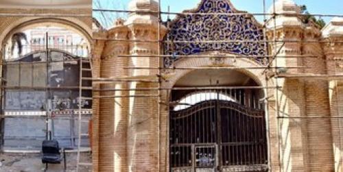 مرمت 6 بنای تاریخی درمحدوده مرکزی پایتخت 