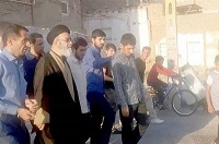 عکس/بازدیدحجت‌الاسلام آل هاشم از مناطق حاشیه‌نشین تبریز