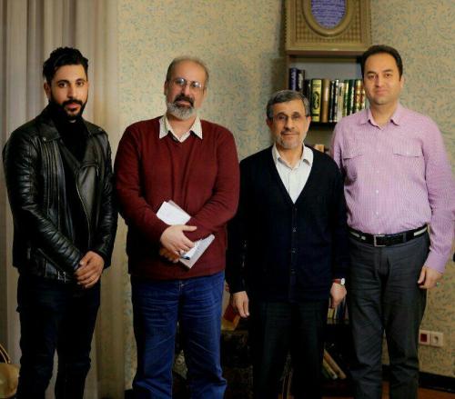آقای احمدی نژاد بهتر نیست به جای سودای ریاست جمهوری مجدد، حواستان به اطرافیانتان باشد؟! 
