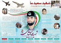 اینفوگرافیک/سرلشکرخلبان شهیدعباس بابایی