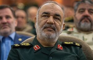  فرمانده سپاه به استان کرمانشاه سفر کرد