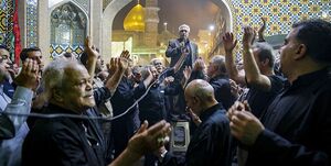  عزاداری مسلمیه در هیأتی با ۱۳۴ سال قدمت
