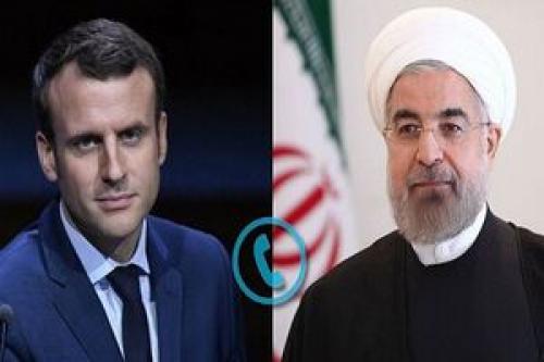  دست رد روحانی به پیشنهاد ماکرون