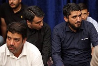 عکس/شعراومداحان درمراسم ختم محمدباقرمنصوری