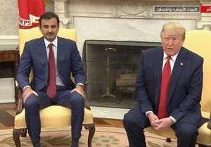  امیر قطر تلفنی به ترامپ چه گفت؟