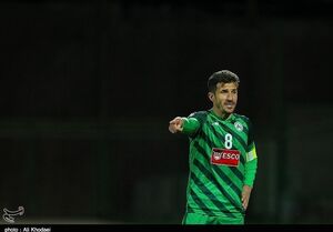 حدادی‌فر از مهاجم تیم سعودی عقب افتاد