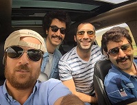 ارسطوبهتاش،رحمت ودوبرره درکنار هم 