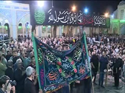 فیلم/ مراسم مسلمیه در شهر ری