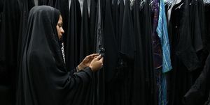 فیلم/قیمت چادر از پارسال ۵ برابر شده!
