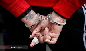  دستگیری زورگیر سابقه دار گردنه قوچک