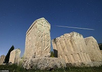 تصویرزیبای عبورشهاب سنگ ازآسمان بوسنی