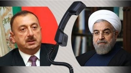 قول و قرار تلفنی روحانی و الهام علی‌اف 