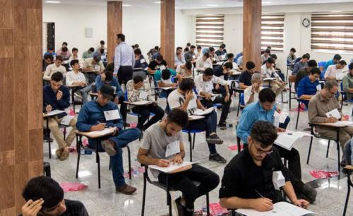 ۱۰ درصد داوطلبان مجاز کنکور انتخاب رشته کردند 