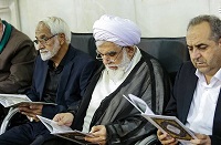 عکس/مراسم بزرگداشت آیت‌الله محمدآصف محسنی