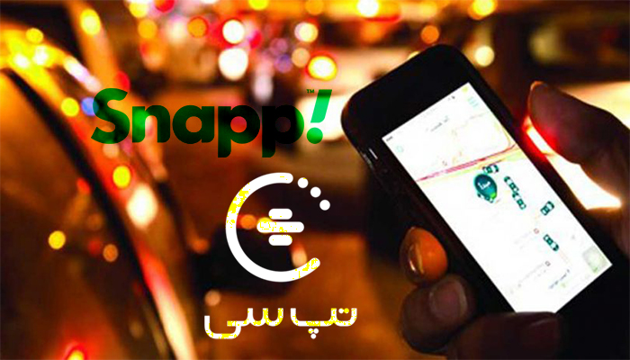 نقش قوانین جدیددررشداستارتاپ‌های تاکسی 