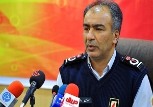  میانگین رسیدن آتش نشانان به محل حادثه 