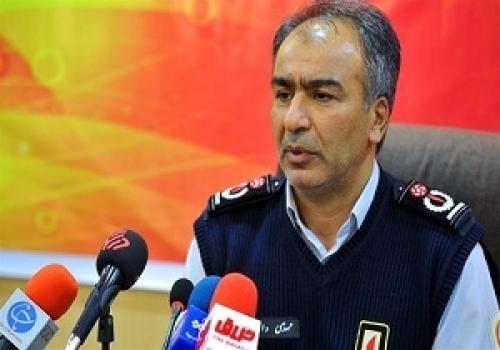  میانگین رسیدن آتش نشانان به محل حادثه 