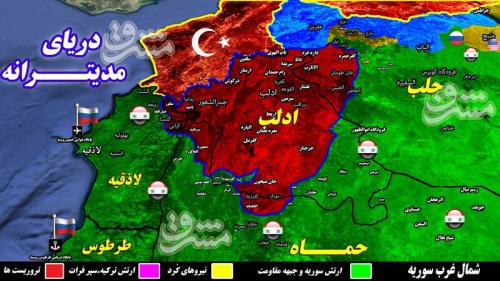 نفس تروریست‌ها در جنوب استان ادلب به شماره افتاد/ نیروهای ارتش سوریه در ۳ کیلومتری غرب شهر «خان شیخون» + نقشه میدانی و عکس