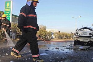 123 زخمی حاصل انفجار 14 بمب در ننگرهار افغانستان