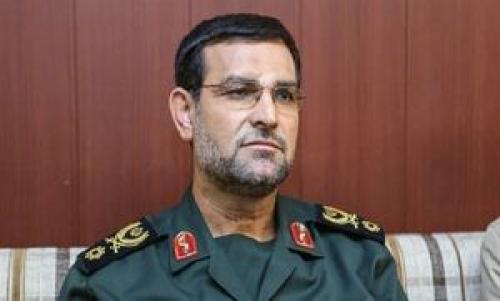  تقدیر سردار تنگسیری از عوامل توقیف شناور انگلیسی