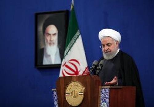 فیلم/تقدیرروحانی ازشیوه رای دادن روستاییان