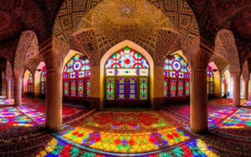 مسجد یا استیج عکاسی مدلینگ! +عکس