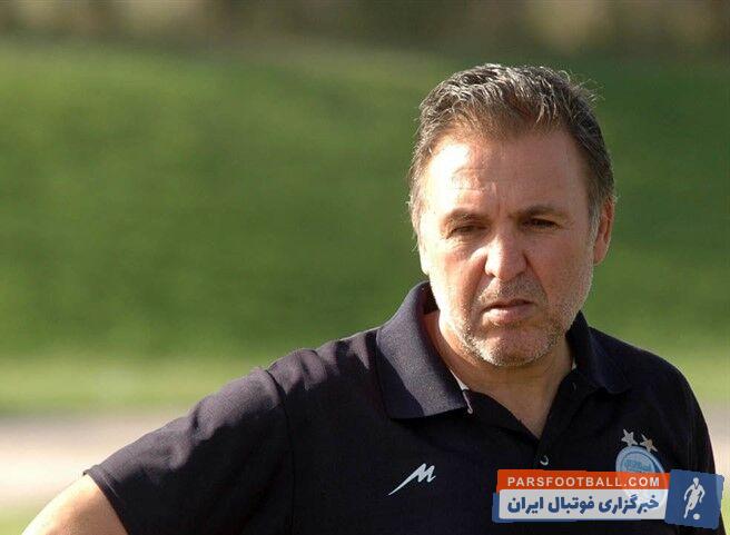 واکنش سرپرست استقلال به جوایزی که پرسپولیس درو کرد !