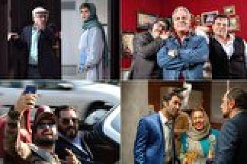 دورهمی های دوستانه به صرف ساخت سریال برای شبکه نمایش خانگی! 