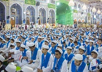 عکس/مسابقات قرآن درحرم حضرت ابوالفضل(ع)
