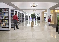 عکس/درهای کتابخانه پارک شهردوباره باز شد