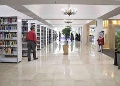 عکس/درهای کتابخانه پارک شهردوباره باز شد